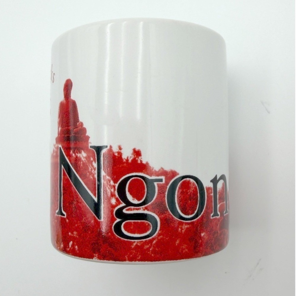 Starbucks Ngong Ping Hong Kong Global‎ Icon Collector Series Espresso Mug 3oz - Picture 2 of 5